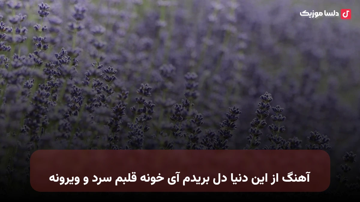  از این دنیا دل بریدم آی خونه قلبم سرد و ویرونه صدای زن